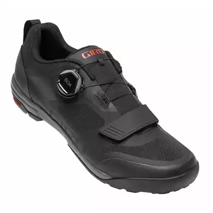 GIRO pantofi de ciclism pentru bărbați VENTANA BOA black dark shadow GR-7110912