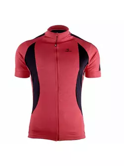 DEKO WHITE Tricou de ciclism, roșu-negru