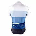 DEKO cămașă de bicicletă cu mânecă scurtă pentru bărbați, Albastru MNK-002-04