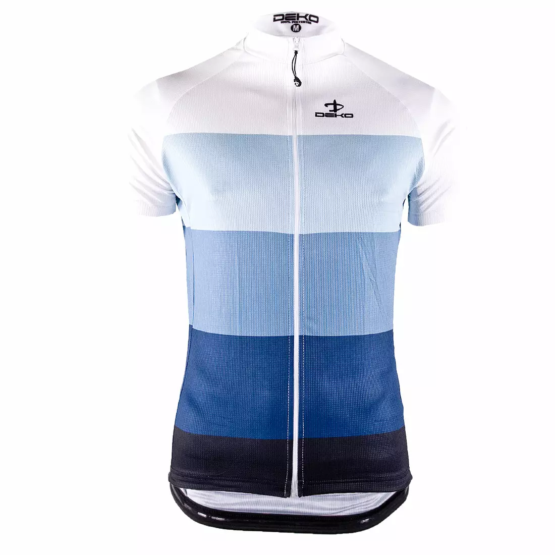 DEKO cămașă de bicicletă cu mânecă scurtă pentru bărbați, Albastru MNK-002-04