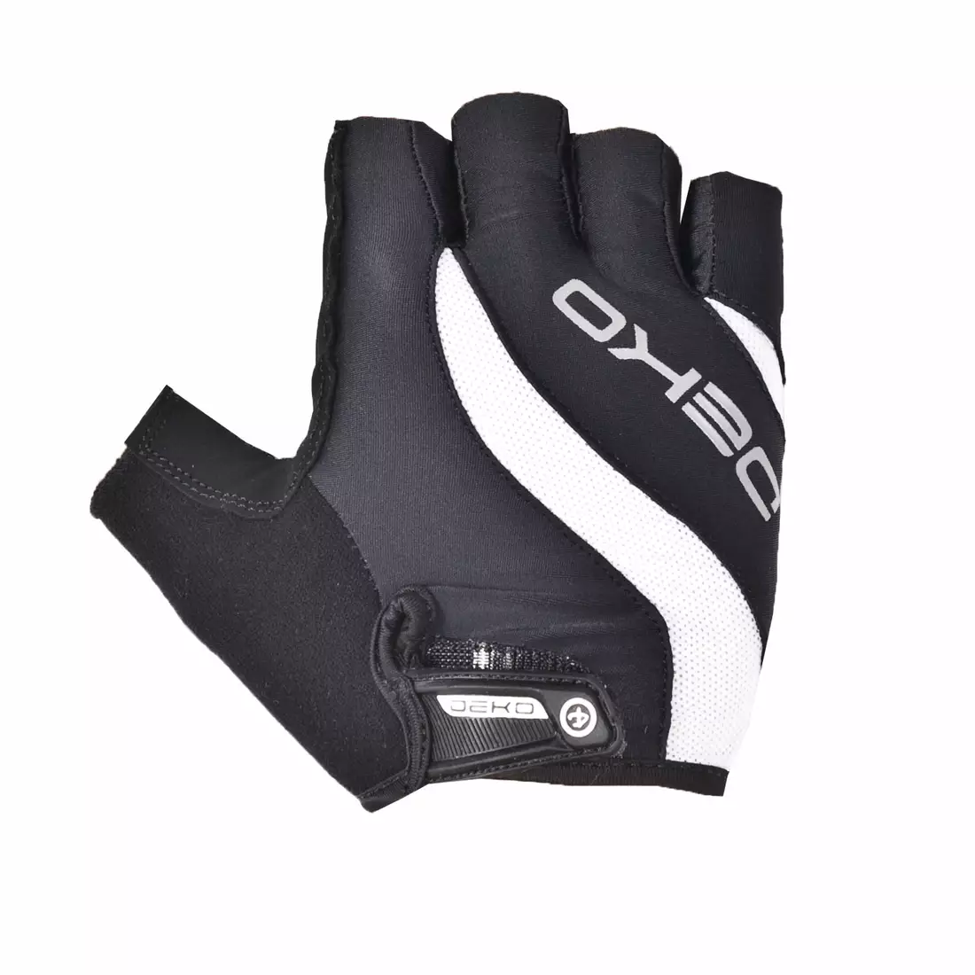 DEKO mănuși de ciclism gel, negre DKSG-1014