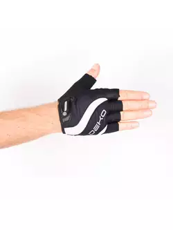 DEKO mănuși de ciclism gel, negre DKSG-1014