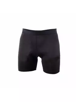 DEKO pantaloni scurți de ciclism cu inserție 3D GEL negru BX-001