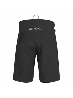 ENDURANCE LEICHHARDT pantaloni scurți pentru bărbați MTB/ bicicletă cu boxer, negru E181374