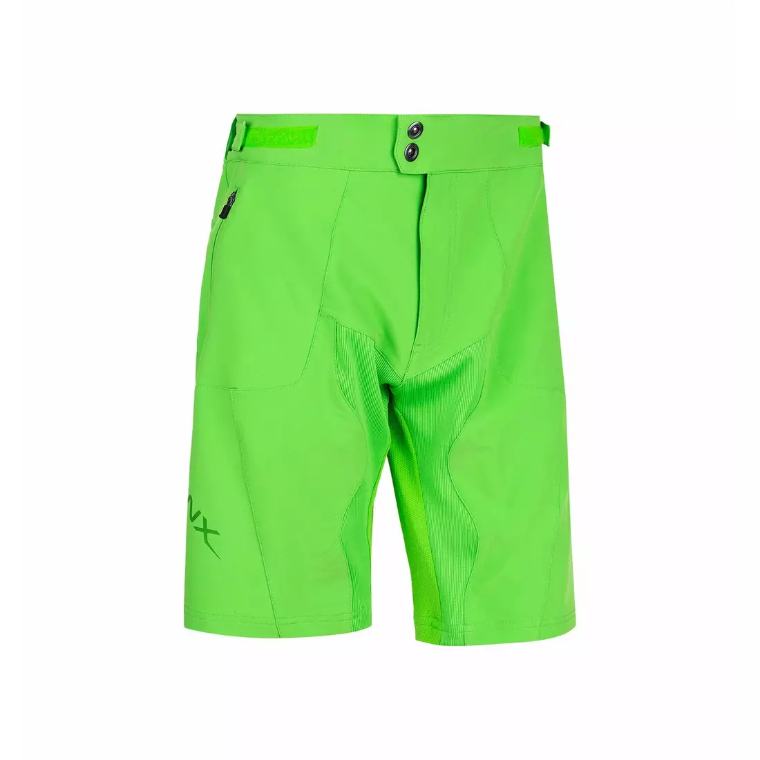 ENDURANCE LEICHHARDT pantaloni scurți pentru bărbați MTB/ bicicletă cu boxer, verde E181374