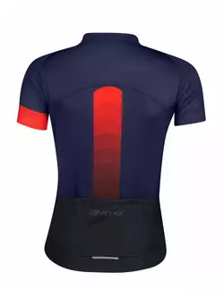 FORCE ASCENT Tricou de ciclism pentru femei, roșu și bleumarin 9001314