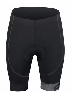 FORCE B21 EASY pantaloni scurți pentru bărbați fără bretele, negru 9003161