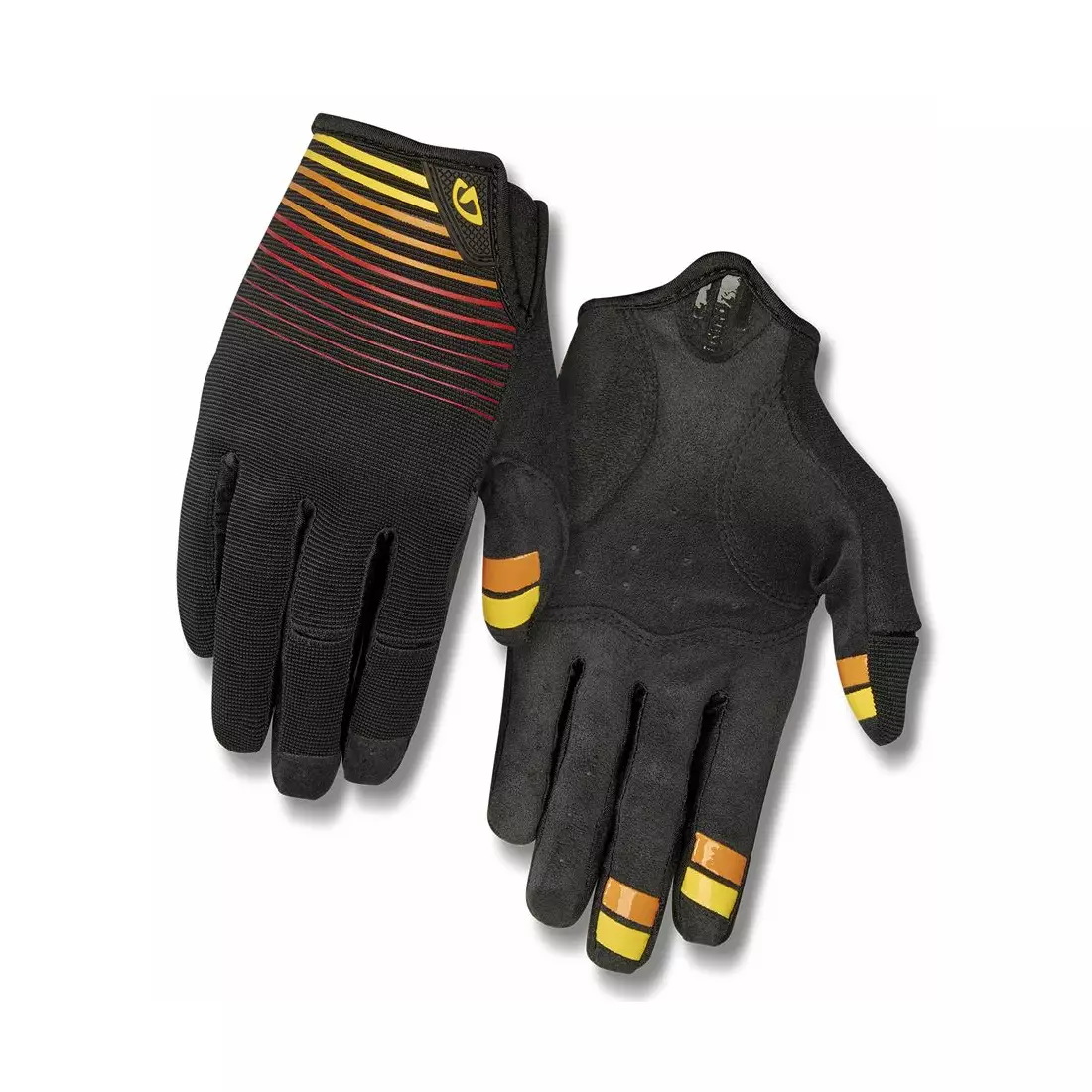 GIRO mănuși de ciclism pentru bărbați DND heatwave black GR-7099241