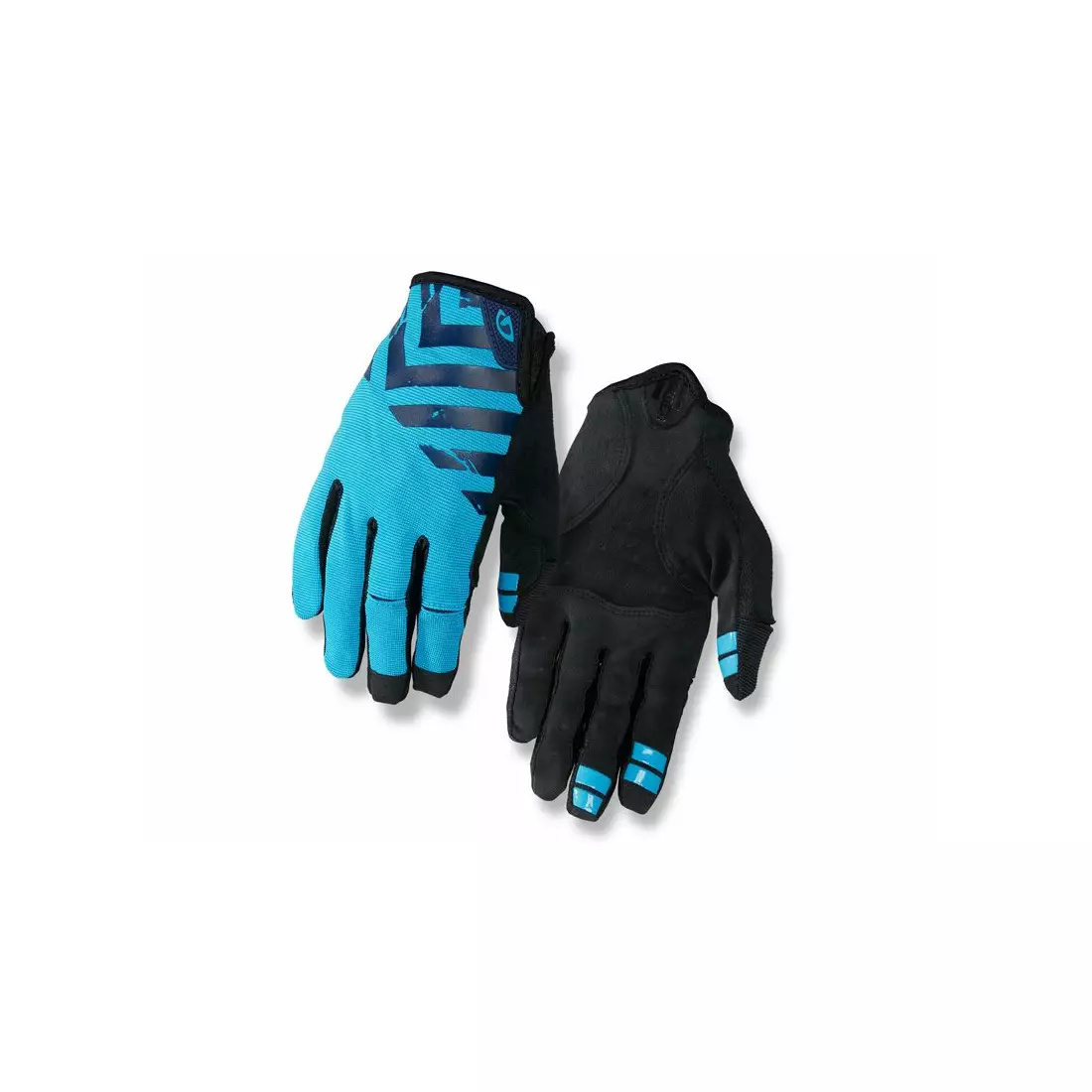 GIRO mănuși de ciclism pentru bărbați DND midnight blue black GR-7085574