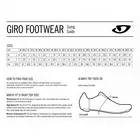 GIRO pantofi de ciclism pentru bărbați SECTOR black dark shadow GR-7122815