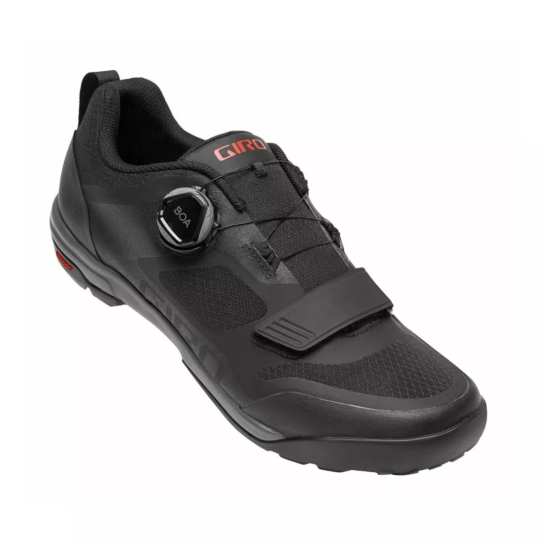 GIRO pantofi de ciclism pentru bărbați VENTANA BOA black dark shadow GR-7110912
