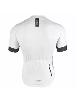 KAYMAQ BMK001 tricou de bicicletă pentru bărbați 01.165 alb