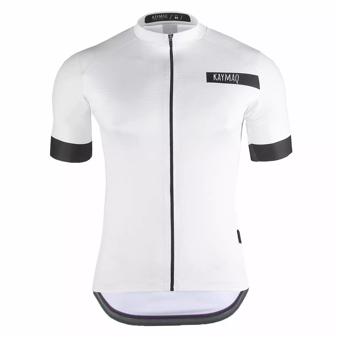 KAYMAQ BMK001 tricou de bicicletă pentru bărbați 01.165 alb