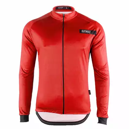 KAYMAQ BMK002 męska bluza rowerowa 01.012 czerwona r.M