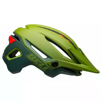 Kask mtb BELL SIXER INTEGRATED MIPS matte gloss green infrared roz. M (55-59 cm) (NEW) BEL-7113455