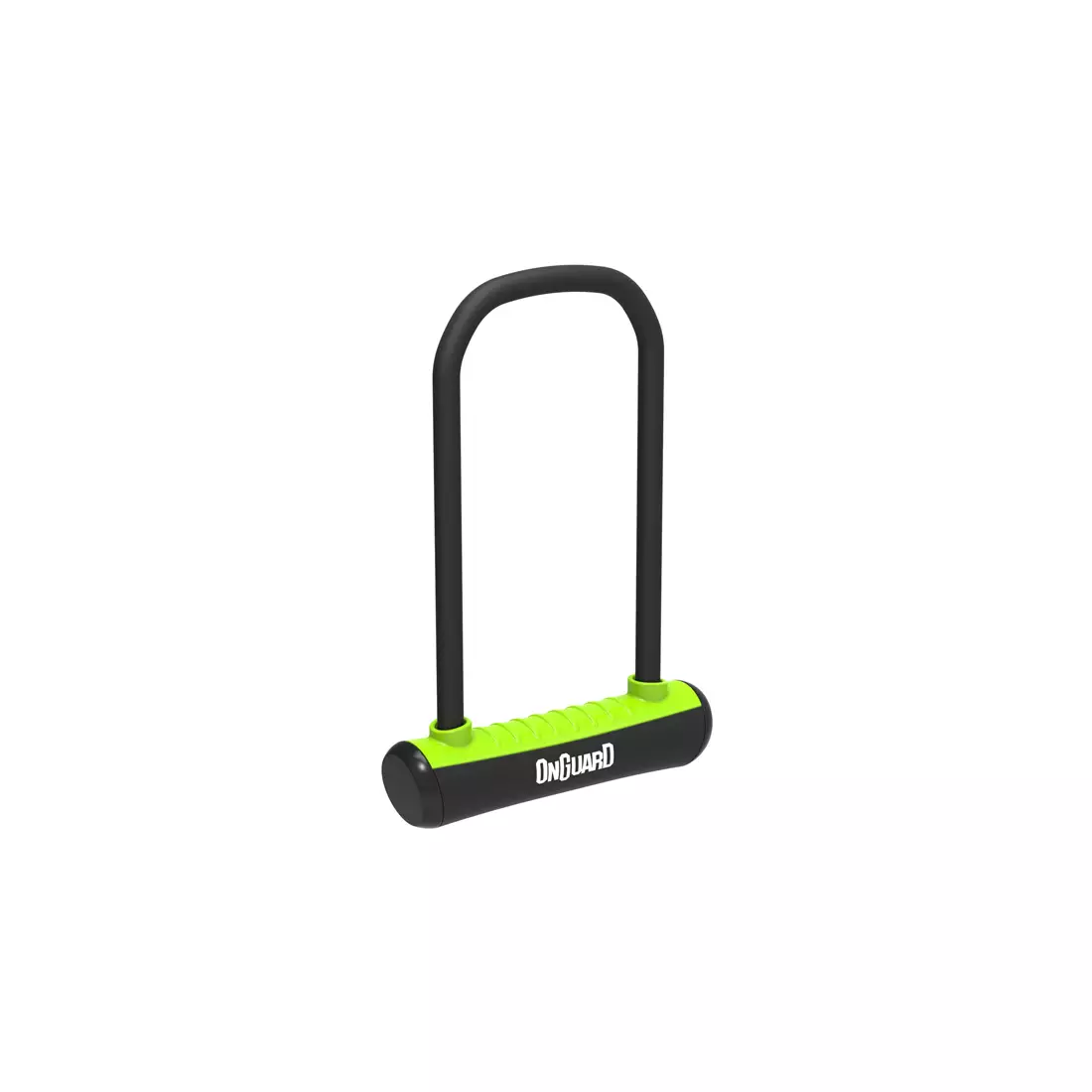 ONGUARD închizător pentru bicicletă neon u-lock 115mm 230mm + 2 x cheile verde ONG-8153GR