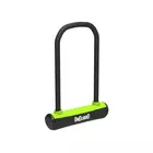 ONGUARD închizător pentru bicicletă neon u-lock 115mm 230mm + 2 x cheile verde ONG-8153GR