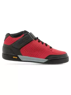 Pantofi de ciclism pentru bărbați GIRO RIDDANCE MID dark red black