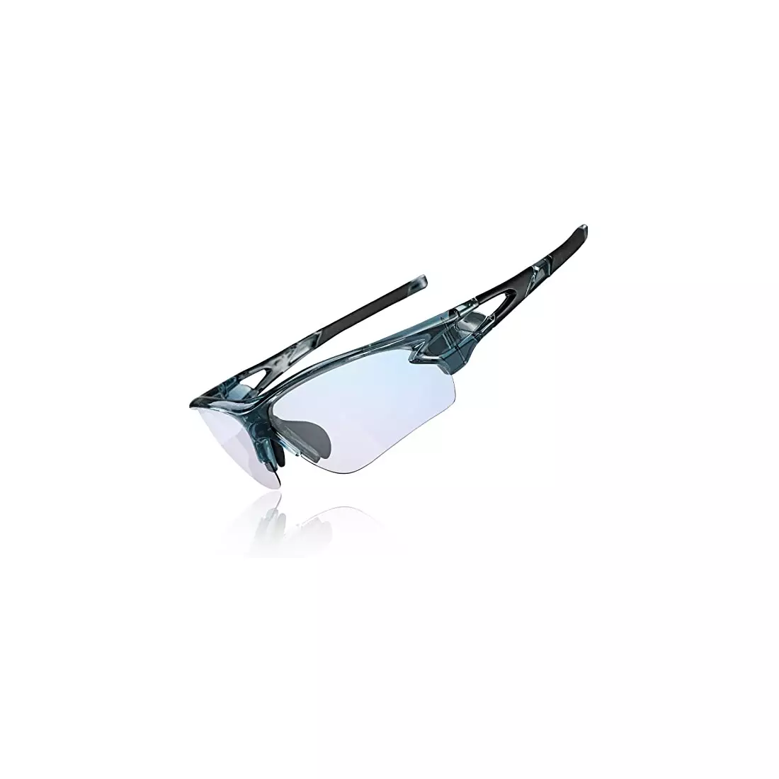 Rockbros 10068 ochelari de ciclism / sport cu fotocrom gri