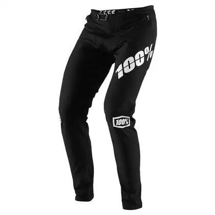 Spodnie męskie 100% R-CORE X Pants black roz. 28 (42 EUR) (NEW) STO-43002-001-28