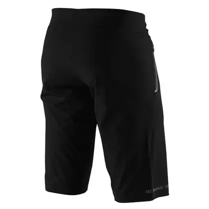 100% pantaloni scurți pentru bărbați celium negru STO-42210-001-38