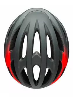 BELL FORMULA casca de bicicleta de drum, matte gloss gray infrared