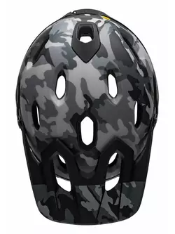 BELL SUPER DH MIPS SPHERICAL cască integrală pentru bicicletă, matte gloss black camo