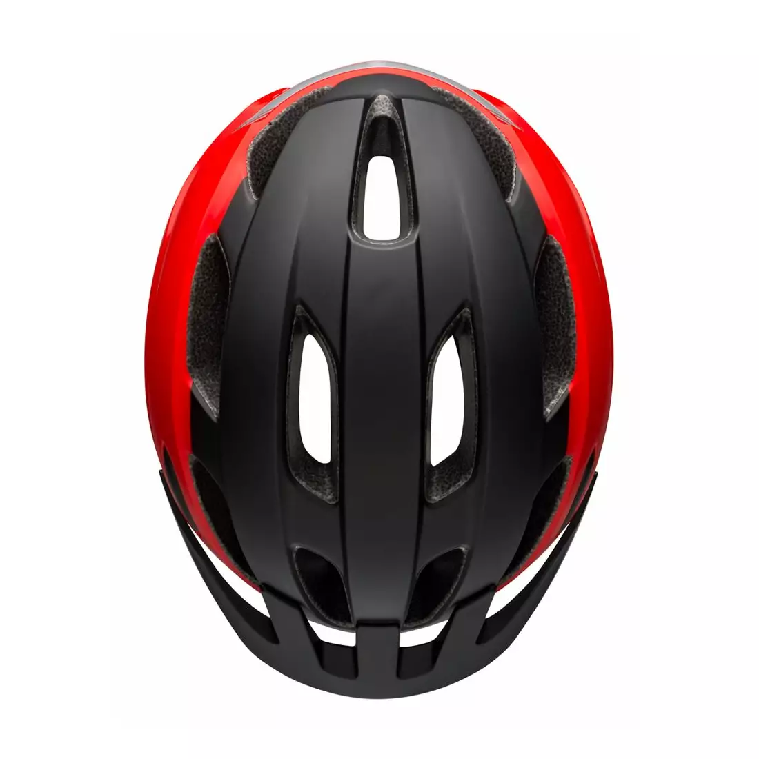 BELL TRACE casca de bicicleta MTB, matte red black