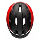 BELL TRACE casca de bicicleta MTB, matte red black
