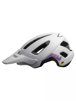 BELL cască de bicicletă pentru femei mtb nomad w integrated mips matte white purple BEL-7118735