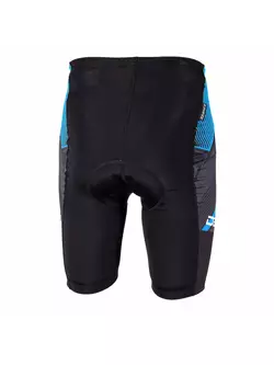 DEKO pantaloni scurți de bărbați pentru ciclism GEL albastru DK-2020-005