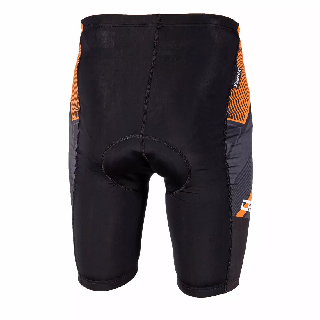 DEKO pantaloni scurți pentru bărbați GEL portocaliu DK-2020-005