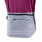 DEKO tricou de bărbați cu mânecă scurtă pentru ciclism, Burgundia MNK-002-03