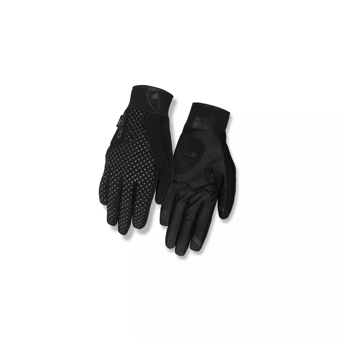 GIRO mănuși de ciclism de iarnă inferna black GR-7084766