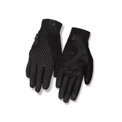 GIRO mănuși de ciclism de iarnă inferna black GR-7084766