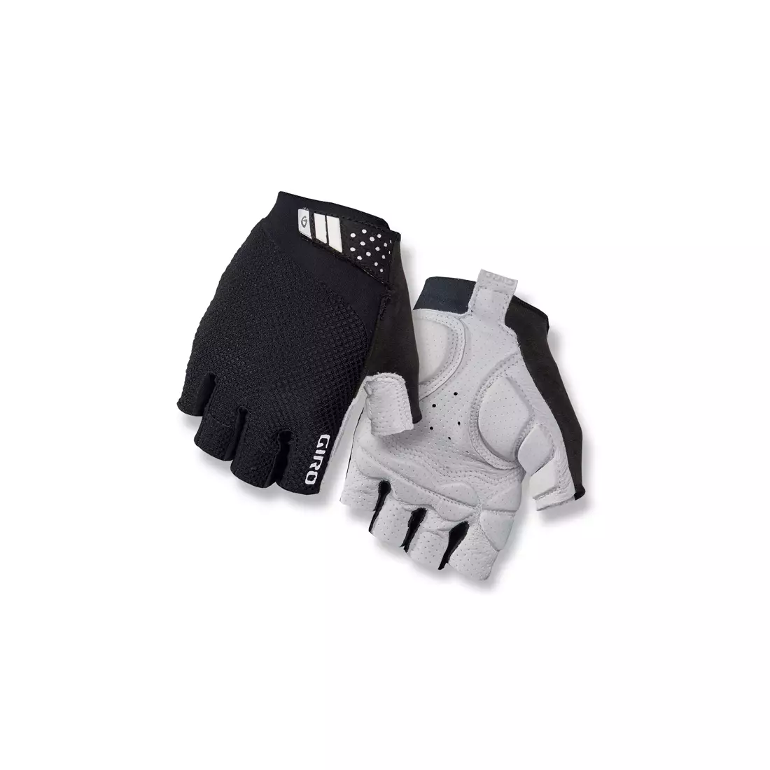 GIRO mănuși de ciclism pentru femei monica II gel black GR-7076400