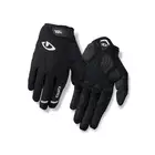 GIRO mănuși de ciclism pentru femei strada massa sg lf black GR-7076409