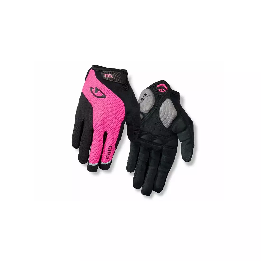 GIRO mănuși de ciclism pentru femei strada massa sg lf bright pink GR-7076412