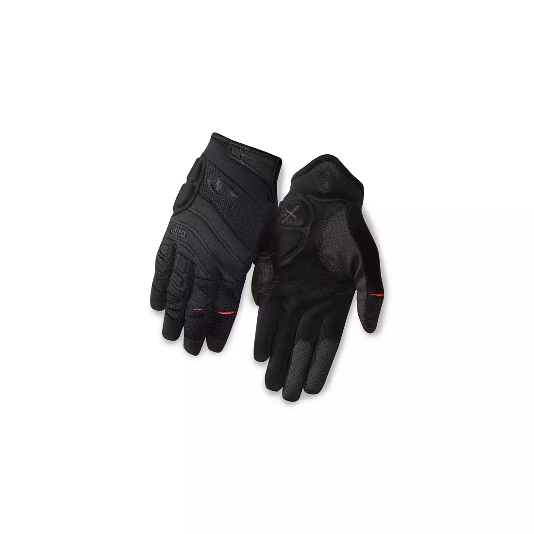 GIRO mănuși de ciclism pentru femei xena black GR-7068686