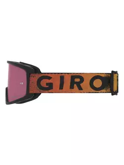 GIRO ochelari de bicicleta tazz mtb black red hypnotic (Sticlă colorată VIVID-Carl Zeiss TRAIL + Sticlă transparentă 99% S0) GR-7114191