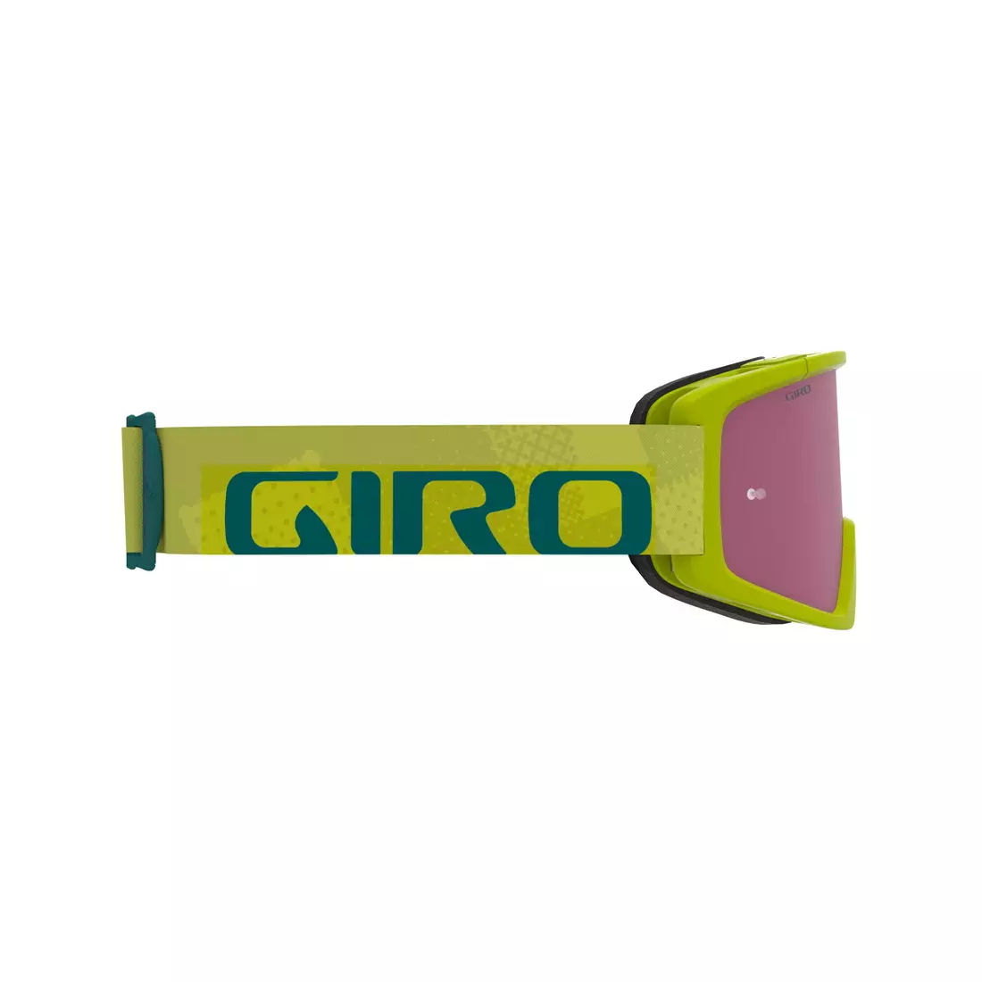 GIRO ochelari de bicicleta tazz mtb citron fanatic (Sticlă colorată VIVID-Carl Zeiss TRAIL + Sticlă transparentă 99% S0) GR-7114192
