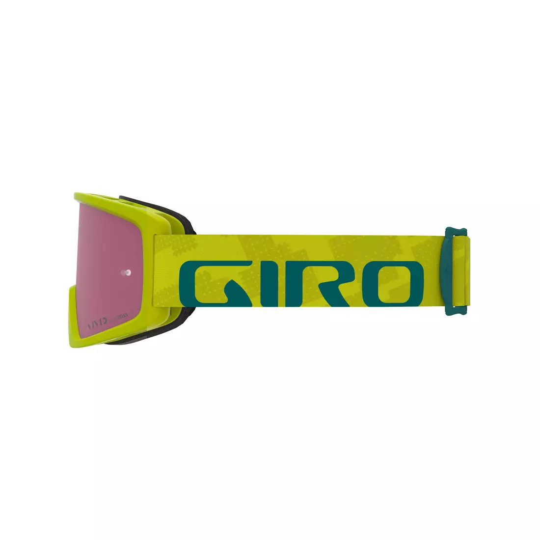 GIRO ochelari de bicicleta tazz mtb citron fanatic (Sticlă colorată VIVID-Carl Zeiss TRAIL + Sticlă transparentă 99% S0) GR-7114192