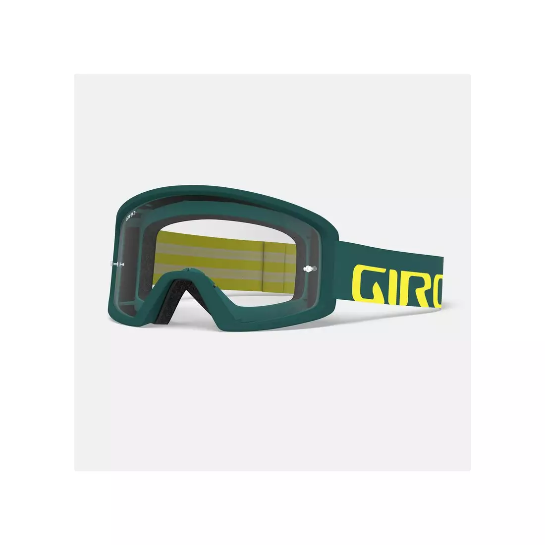 GIRO ochelari de bicicleta tazz mtb true spruce citron (Sticlă colorată VIVID-Carl Zeiss TRAIL + Sticlă transparentă S0) GR-7114195