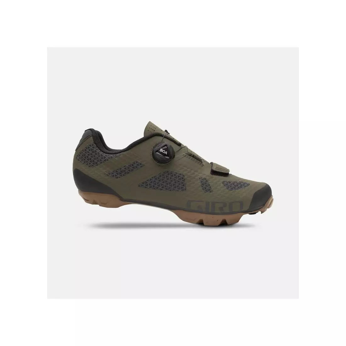 GIRO pantofi de ciclism pentru bărbați RINCON olive gum GR-7122983
