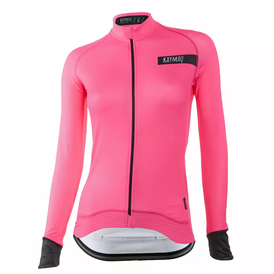 KAYMAQ BDK002 bluză de ciclism pentru femei, roz