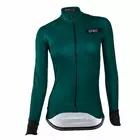 KAYMAQ BDK002 tricou de ciclism pentru femei, verde
