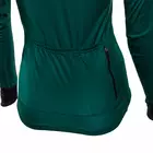 KAYMAQ BDK002 tricou de ciclism pentru femei, verde