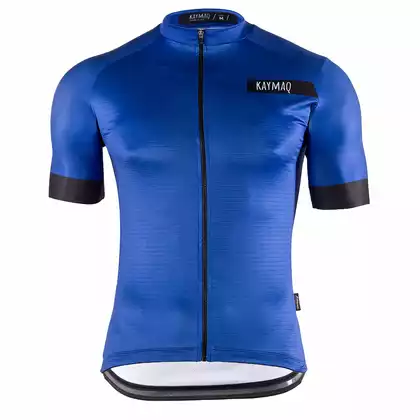 KAYMAQ BMK001 męska koszulka rowerowa 01.165 niebieska