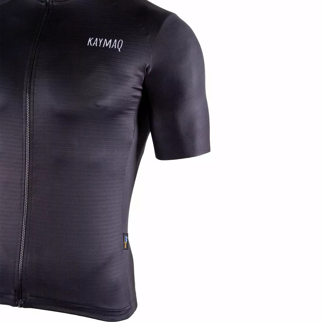 KAYMAQ BMK001 tricou de ciclism pentru bărbați 01.165 negru