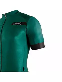 KAYMAQ BMK001 tricou de ciclism pentru bărbați 01.165 verde